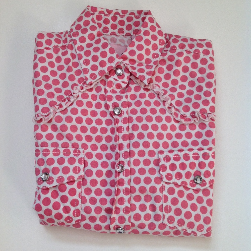 Rodeo Girl by Liz Dot Western Shirt * Size Small